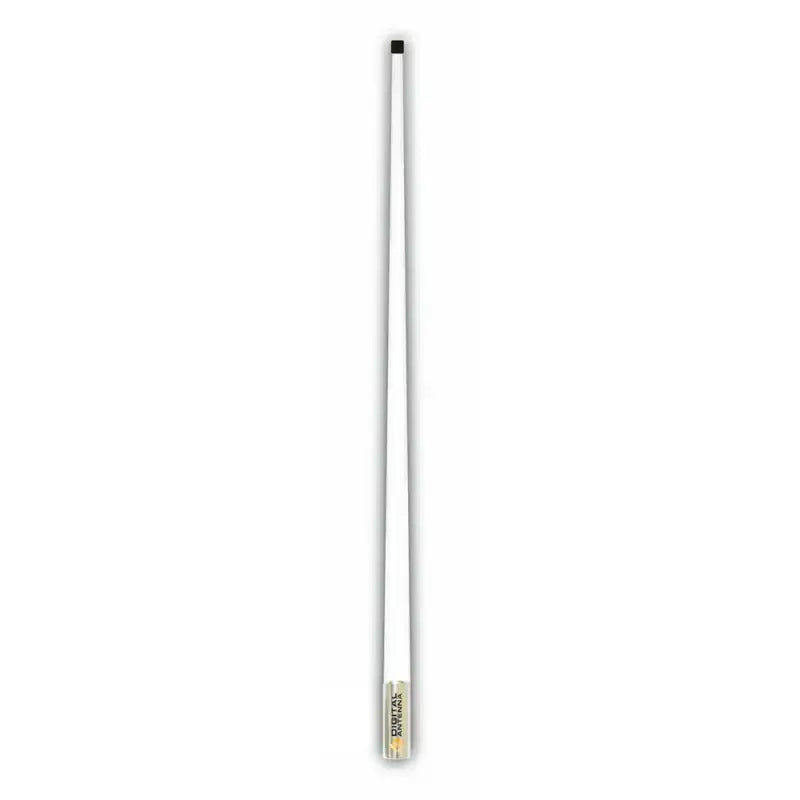 4-foot white VHF digital antenna, 4Db gain, ideal for digital TV/radio, by 528-VW.
