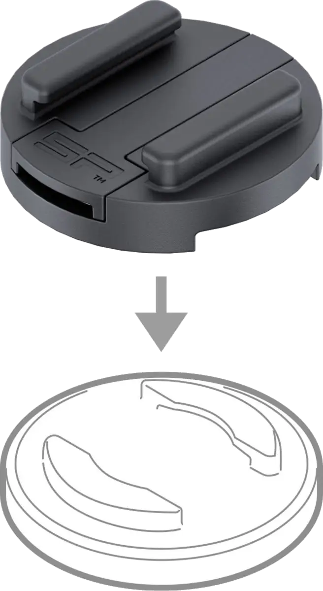 SP CONNECT Sp Adapter Spc For Spc+ To Spc Conversion