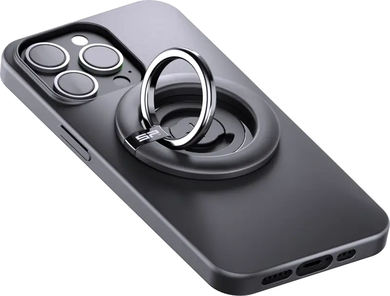 52844 Sp Connect Magnetic Ring Mount Spc+ Black - RV and Auto Parts