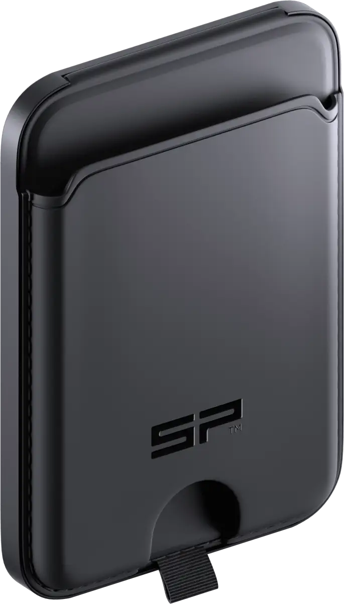 52848 Sp Connect Magnetic Card Wallet Spc+ Black - RV and Auto Parts