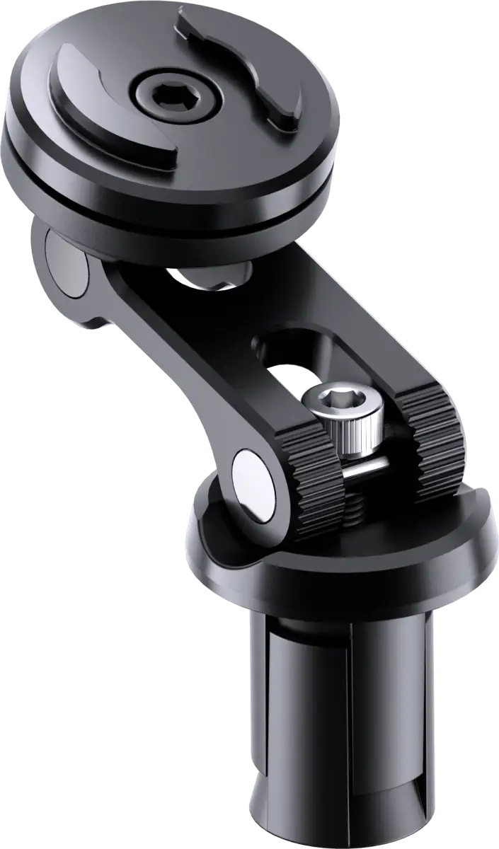 52849 Sp Connect Spc+ Moto Stem Mount Pro Black - RV and Auto Parts