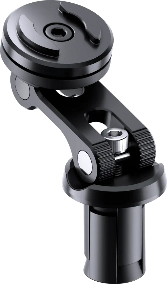 52849 Sp Connect Spc+ Moto Stem Mount Pro Black - RV and Auto Parts