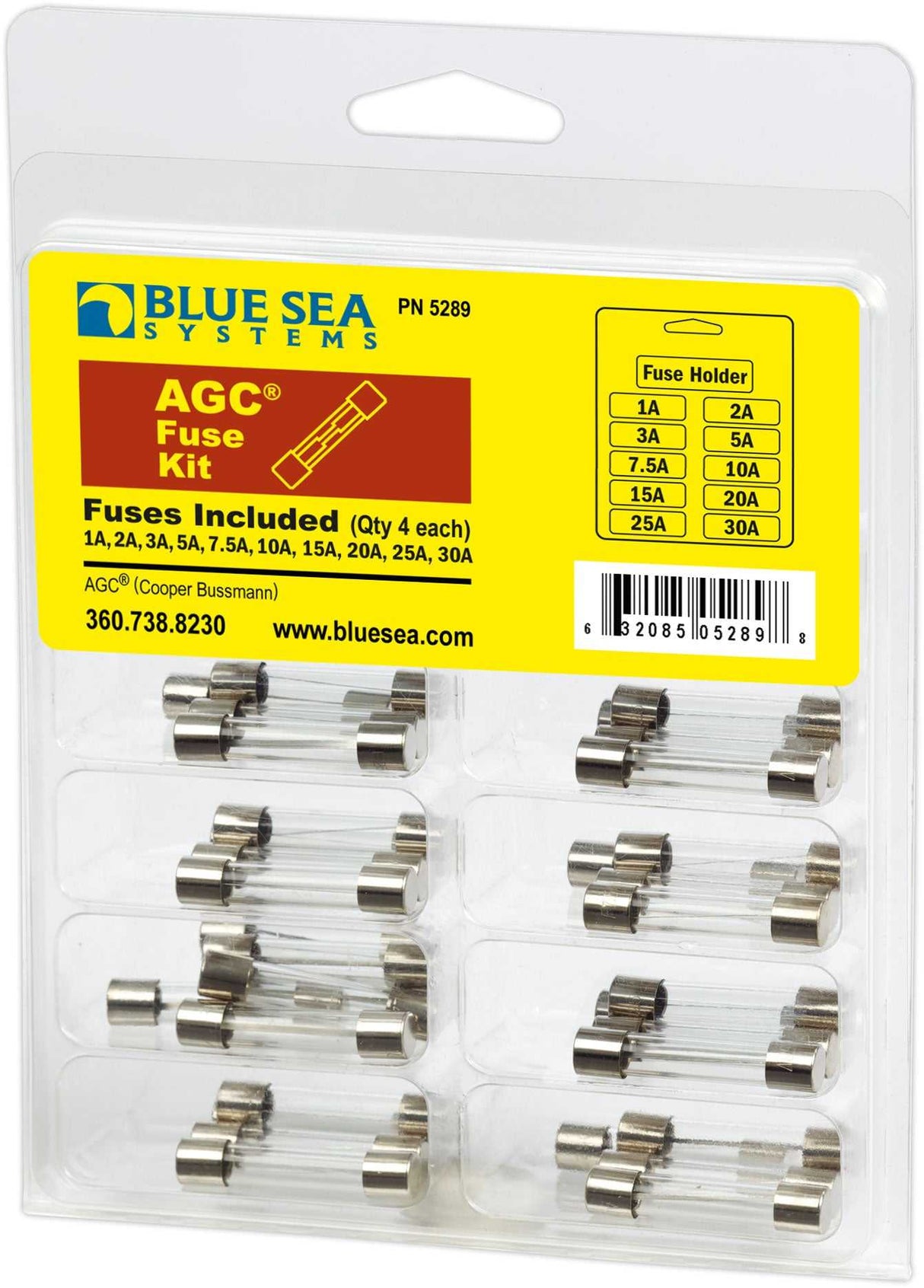 5289-BSS Fuse Assortment