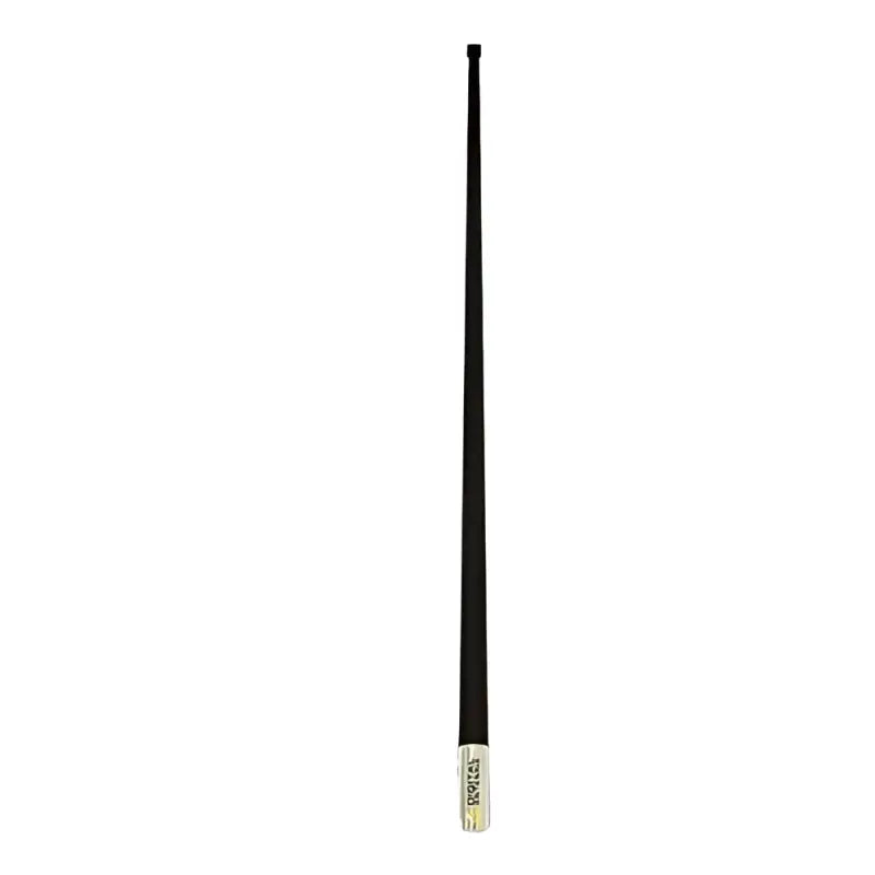 8' 6dB Black 529-VB-S Digital VHF Antenna with Cable for Enhanced Reception