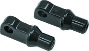 Kuryakyn 8887 Kuryakyn Tapered Peg Adapter Black - 8887