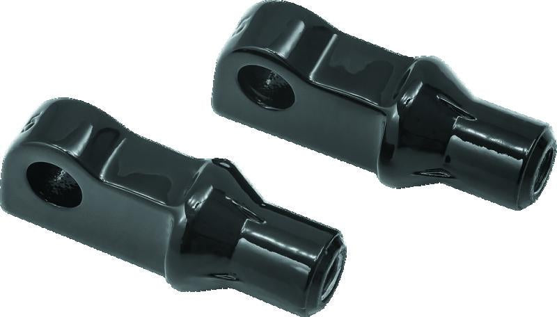Kuryakyn 8887 Kuryakyn Tapered Peg Adapter Black - 8887