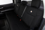 Covercraft 19-21 Chevrolet Silverado Carhartt PrecisionFit Custom Front Row Seat Covers - Blk