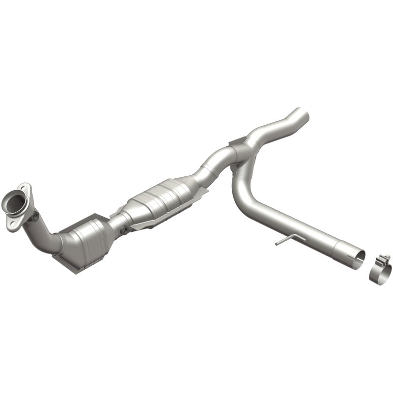 Magnaflow 24090 MagnaFlow Conv DF 04-06 Ford F-150 Pick Up (Exc Heritage) / 06 Lincoln Mark LT Truck Passenger Side