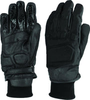 First Gear 527563 FIRSTGEAR Thermodry Short Gloves Black - Large - 527563