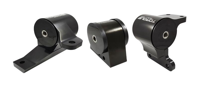 Torque Solution TS-EX-134 Torque Solution 3pc Front Aluminum Engine Mount Kit: Mitsubishi Lancer/Ralliart/Evolution X 2008-15