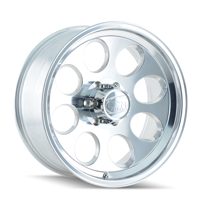 ION Wheels 171-5873P ION Type 171 15x8 / 5x127 BP / -27mm Offset / 83.82mm Hub Polished Wheel