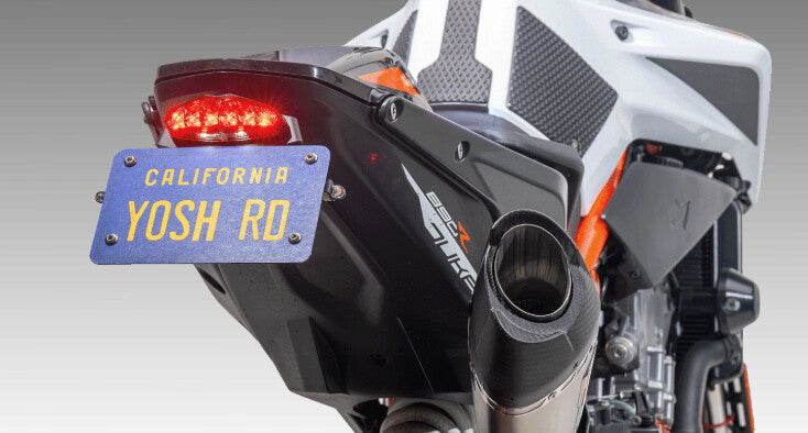 Yoshimura Fender Eliminator V2 Body 075BG167900 - Kit