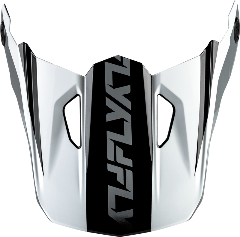 Kinetic Crest Helmet Visor Black/White/Grey Md/Lg