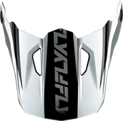 Kinetic Crest Helmet Visor Black/White/Grey Md/Lg