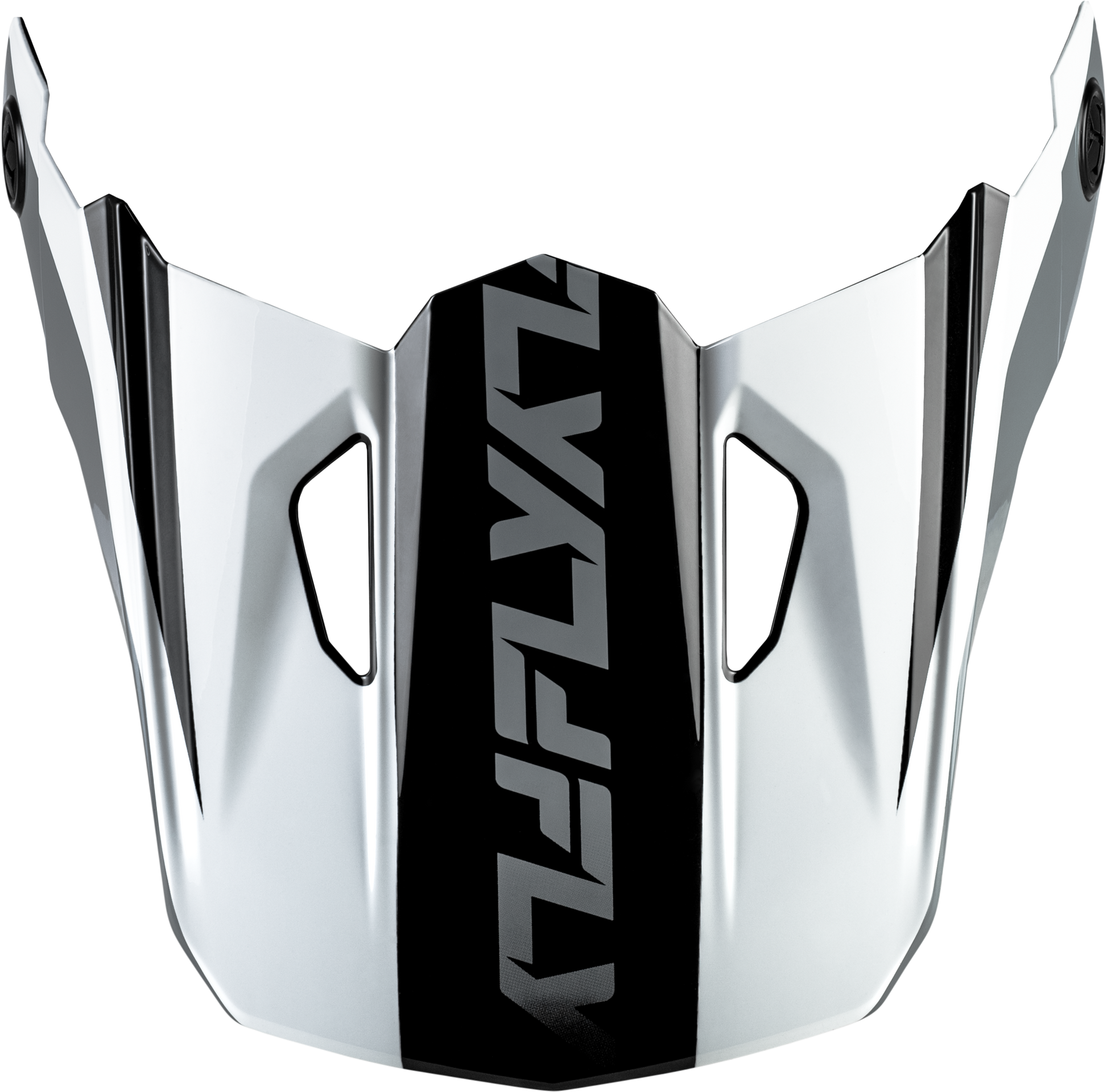 Kinetic Crest Helmet Visor Black/White/Grey Xs/Sm
