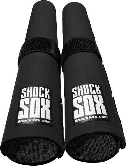 Shock SOX Street Shock Sox Forks 802055 - Black 13 Upside Down OR Conv