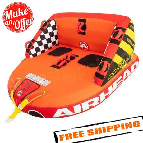 53-2213 Airhead Big Mable 2 Rider - Towable Tube