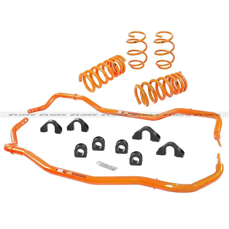 aFe 530-401001-J 530-401001-J aFe Control Stage 1 Suspension Package Johnny O'Connell 97-13 Chevy Corvette C5/C6