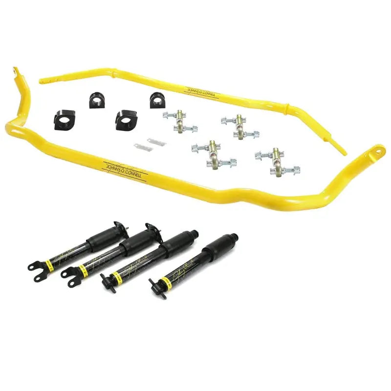 aFe 530-401001-J 530-401001-J aFe Control Stage 1 Suspension Package Johnny O'Connell 97-13 Chevy Corvette C5/C6