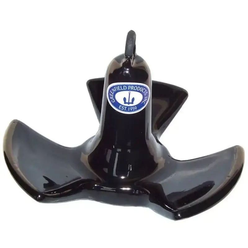 530-B Greenfield River Anchor 30Lb Black - Boat