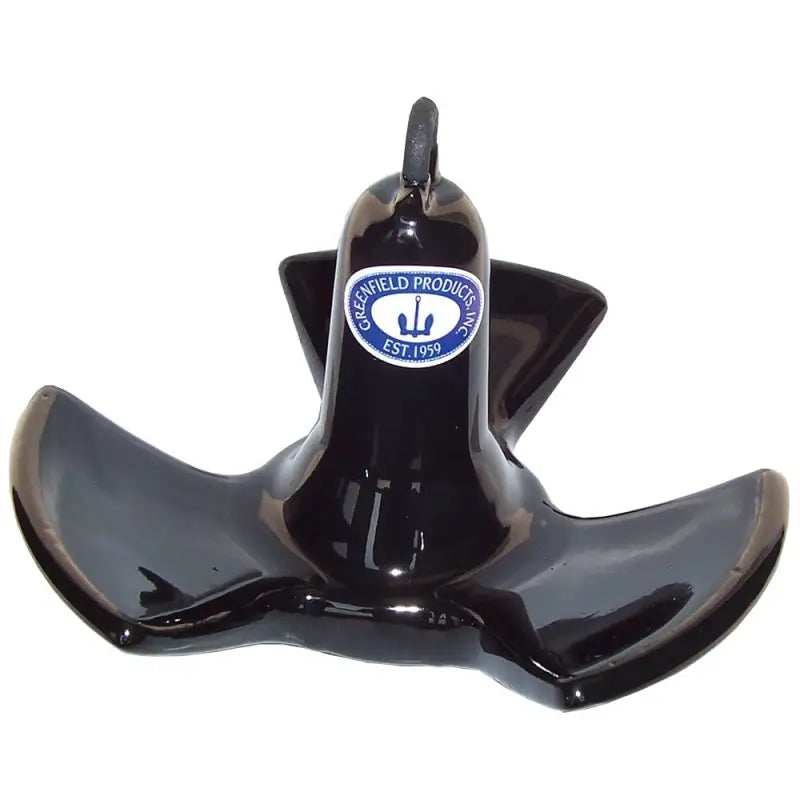 530-B Greenfield River Anchor 30Lb Black - Boat