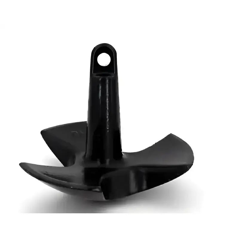 530-E-UPC Greenfield 30 Lb. River Anchor - Black - Boat