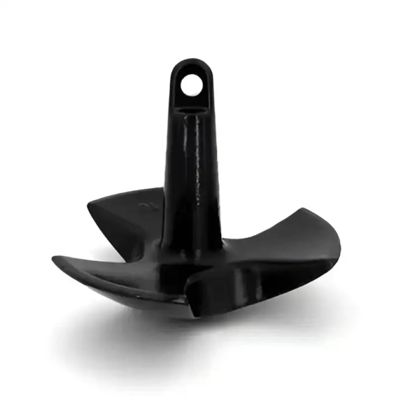 530-E-UPC Greenfield 30 Lb. River Anchor - Black - Boat