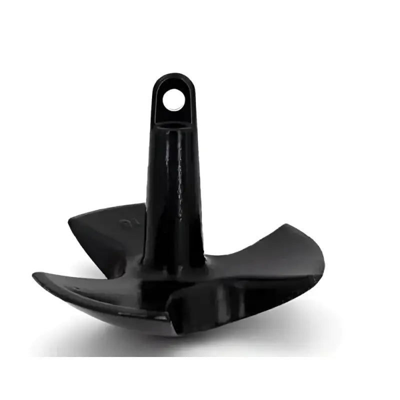 530-E-UPC Greenfield 30 Lb. River Anchor - Black - Boat