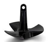 530-E-UPC Greenfield 30 Lb. River Anchor - Black - Boat