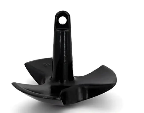 530-E-UPC Greenfield 30 Lb. River Anchor - Black - Boat