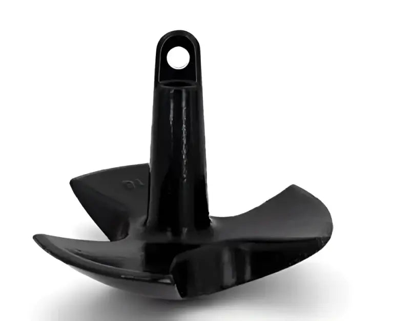 530-E-UPC Greenfield 30 Lb. River Anchor - Black - Boat