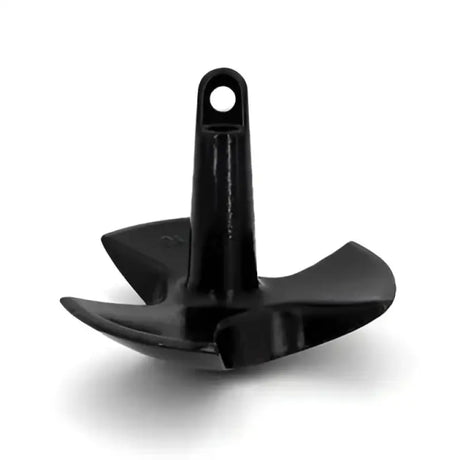 530-E-UPC Greenfield 30 Lb. River Anchor - Black - Boat