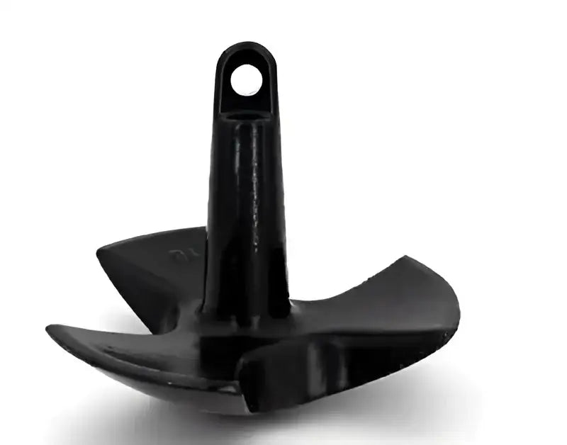 530-E-UPC Greenfield 30 Lb. River Anchor - Black - Boat