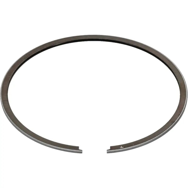 Metallic open-ended piston ring from 53008004550 Ring Set Yam, part of the ring set yam