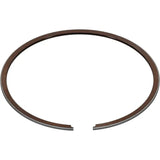 Dark metallic circlip with open end for piston rings in Vertex Pistons RV parts & accessories