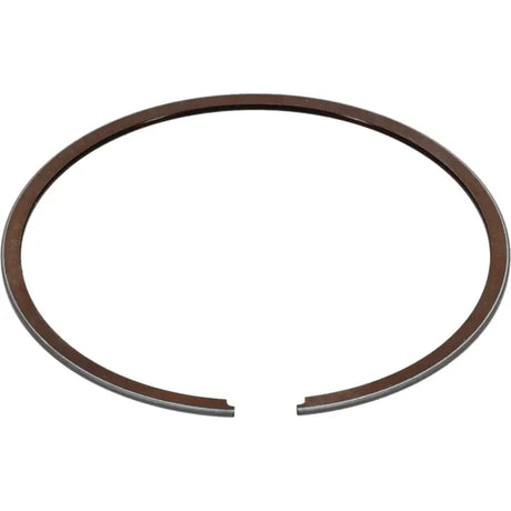 Dark metallic circlip with open end for piston rings in Vertex Pistons RV parts & accessories