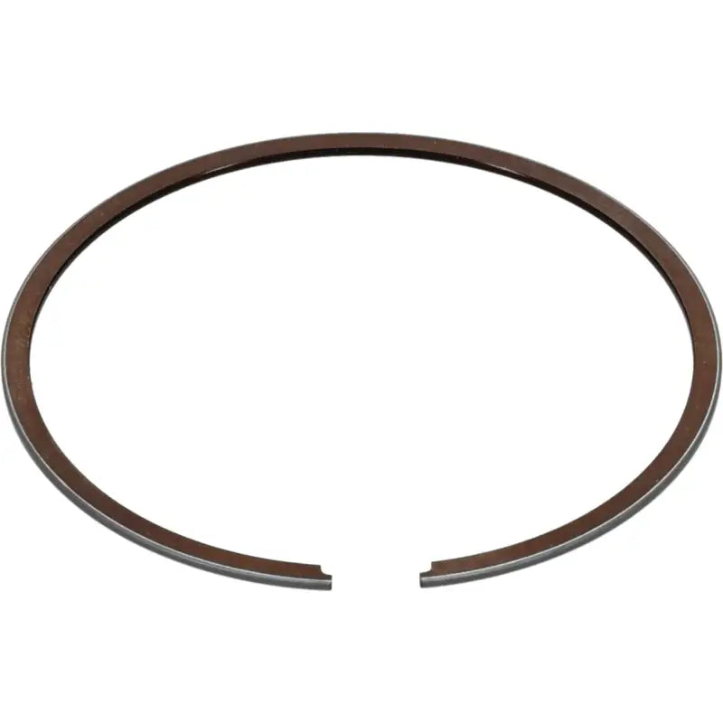 Dark metallic circlip with open end for piston rings in Vertex Pistons RV parts & accessories
