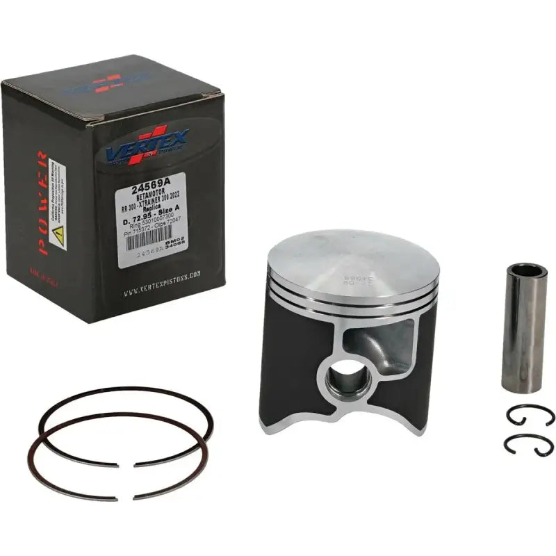 53010007300 Vertex Piston Rings 72.95Mm For Vertex Pistons Only - RV and Auto Parts