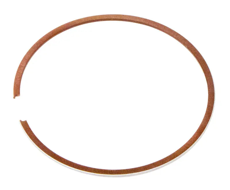 Brown metal piston ring for Vertex pistons boosting engine efficiency in Yamaha bikes
