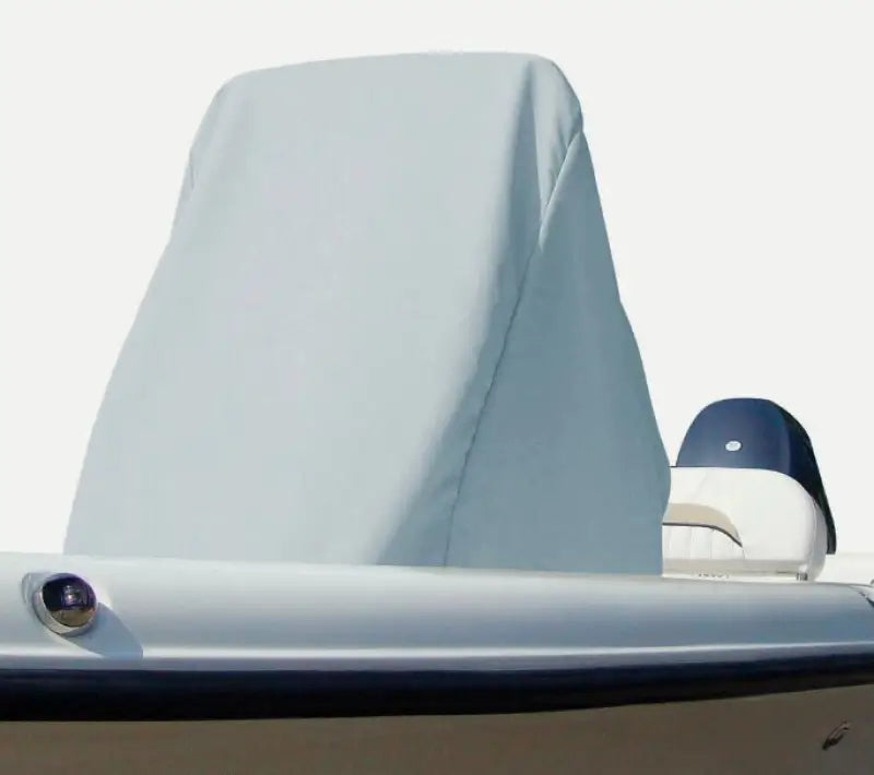 53013 Carver Unv Ctr Consle Cover M- Pf Ii Gray - Boat Console