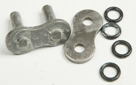 530MVXZ2-MLJ/C Ek Master Link MVXZ2 Rivet 530 Chrome Replacement with Seals for Street, Offroad, ATV
