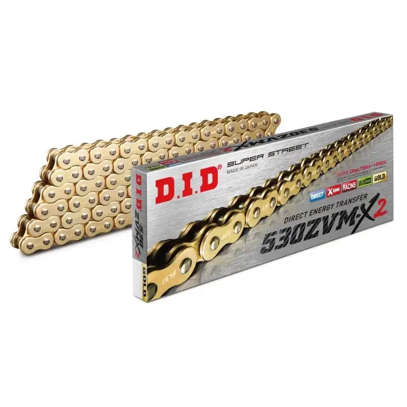 D.I.D 530ZVMX2G110 Chain 530zvm X2 G&G 110zb