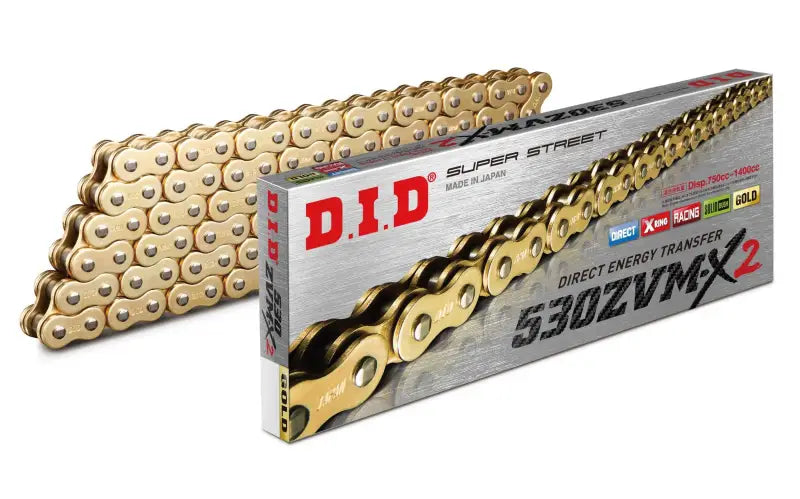 D.I.D 530ZVMX2G110 Chain 530zvm X2 G&G 110zb