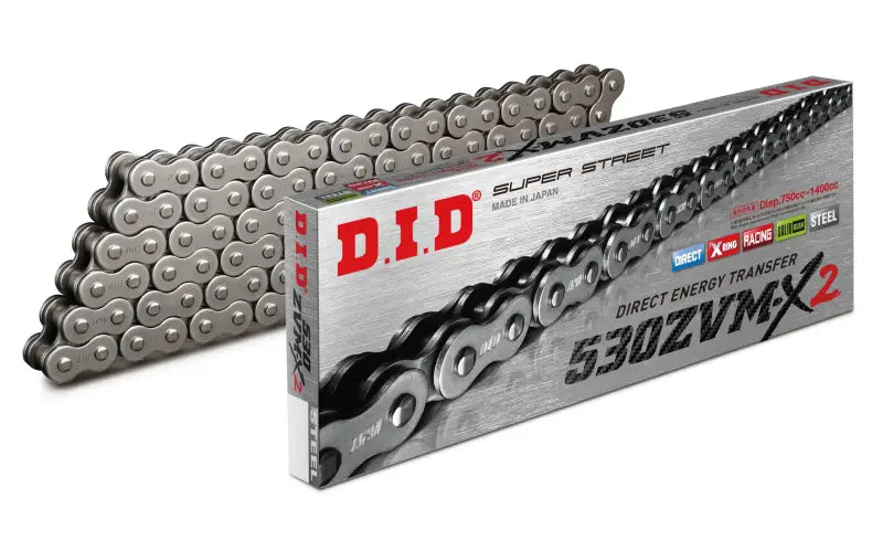 High-performance 530ZVMX2X160 Chain 530ZVMX2X160 chain in retail box for direct energy transfer