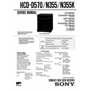 Stereo system service manual for 531-AW Digital Antn 4 Am Fm Antenna White