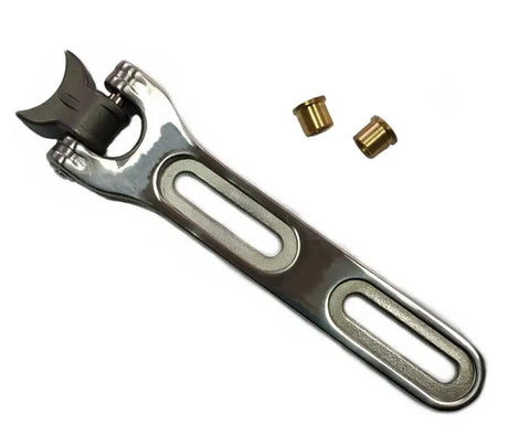 531062 Harddrive Solo Seat Bracket S/S Black - RV and Auto Parts