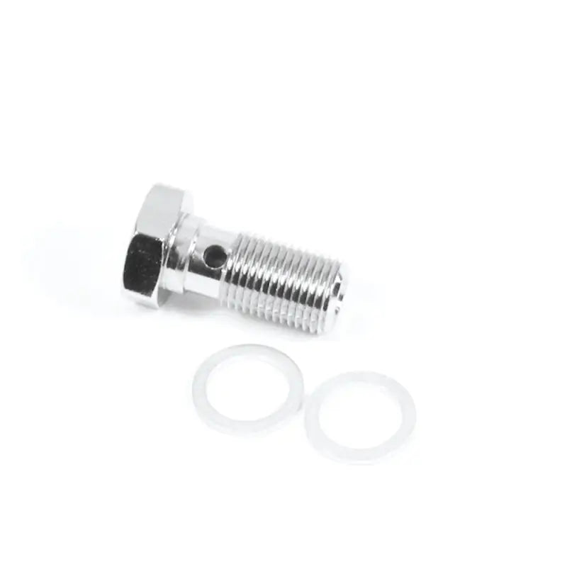 Shiny Speedfx Banjo Bolt with washers for 531095 Speedfx Banjo fitting, 10mm X 1.50