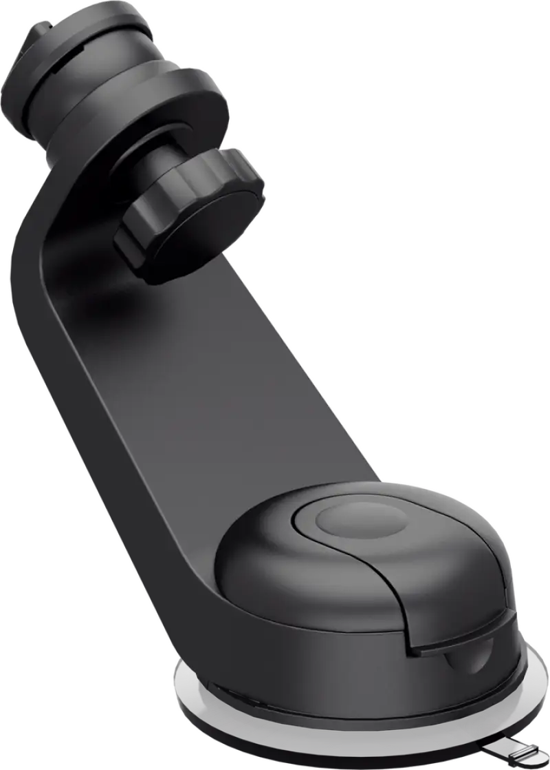 53141 SP Connect Suction Mount - Universal Mount Cell Phones: secure, vibration-free 360° positioning on non-porous surfaces.