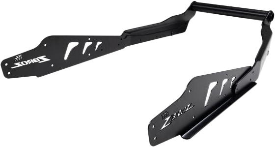 K40-0621550-01 Zbroz Rear Bumper Blk `22-23 Matryx Slash 155 Inch