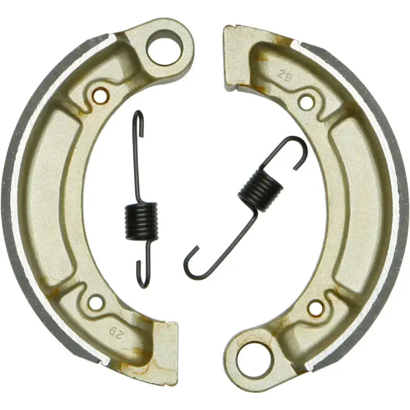 532 Brake Shoes Plain - Organic Pads